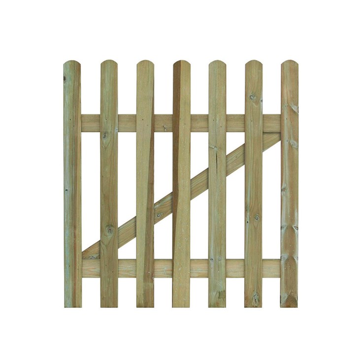 Round Top Palisade Gate 0.9M x 0.9M